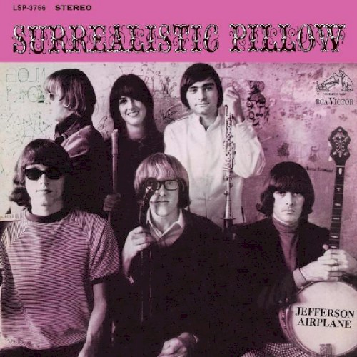 Jefferson Airplane — Surrealistic Pillow cover