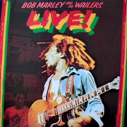 Bob Marley & The Wailers — Live! cover