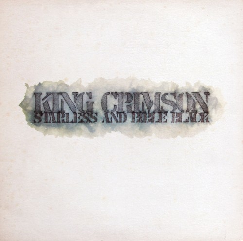 King Crimson — Starless and Bible Black cover