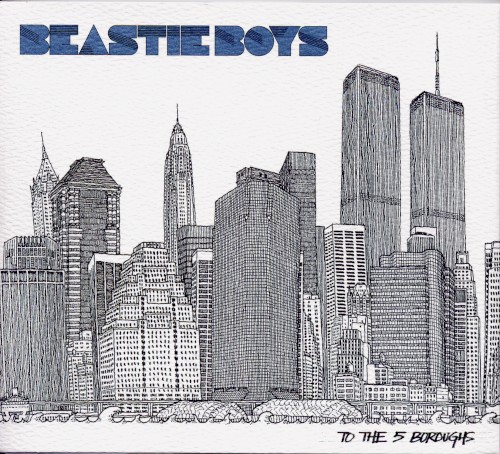 Beastie Boys — To the 5 Boroughs cover