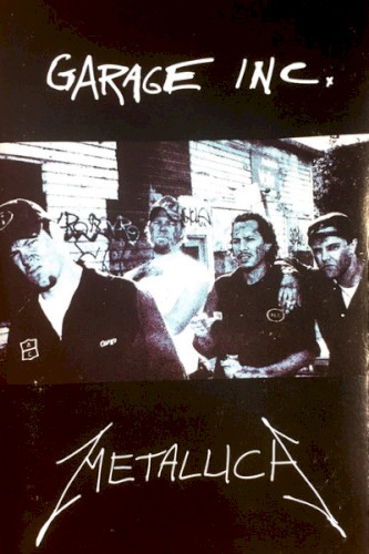 Metallica — Garage Inc. cover