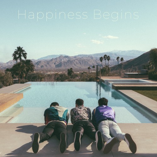 Jonas Brothers — Happiness Begins cover