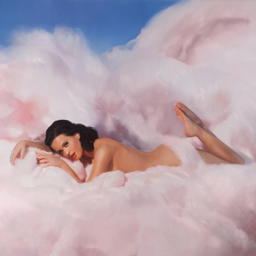 Katy Perry — Teenage Dream cover