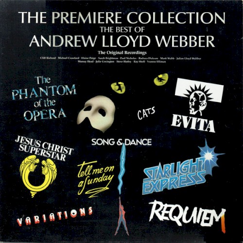 Andrew Lloyd Webber — The Premiere Collection cover
