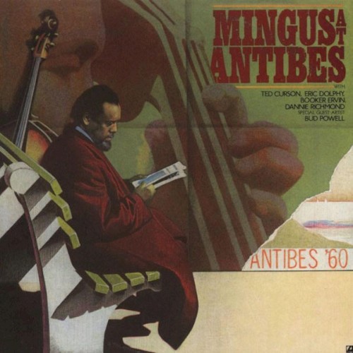 Charles Mingus — Mingus at Antibes cover