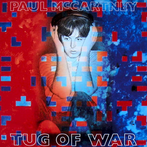 Paul McCartney — Tug of War cover
