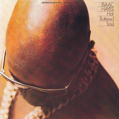 Isaac Hayes — Hot Buttered Soul cover