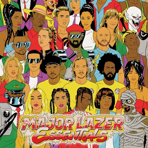 Major Lazer — Major Lazer Essentials cover