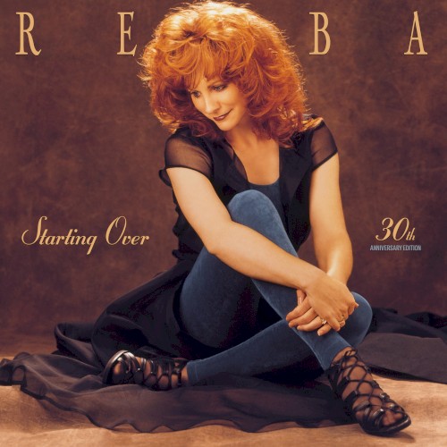 Reba McEntire — Starting Over cover