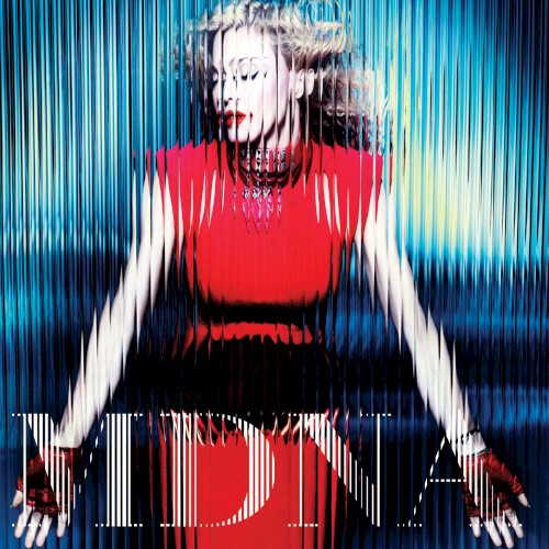 Madonna — MDNA cover