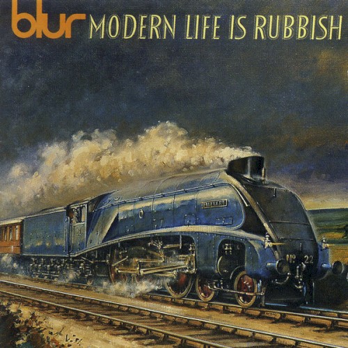 Blur — Modern Life Is Rubbish cover