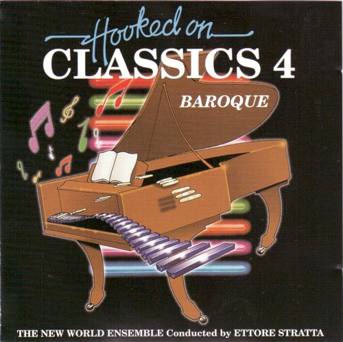 The New World Ensemble — Hooked on Baroque cover