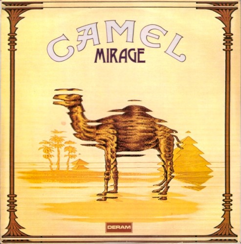 Camel — Mirage cover