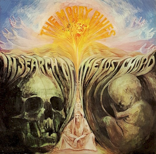The Moody Blues — In Search of the Lost Chord cover