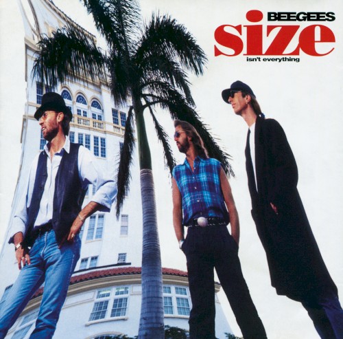 Bee Gees — Size Isn’t Everything cover
