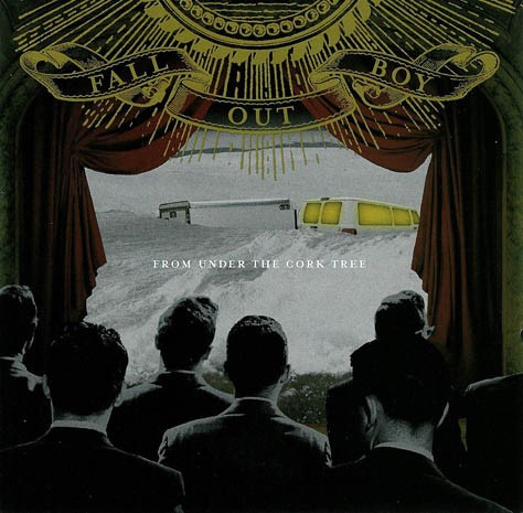 Fall Out Boy — From Under the Cork Tree cover