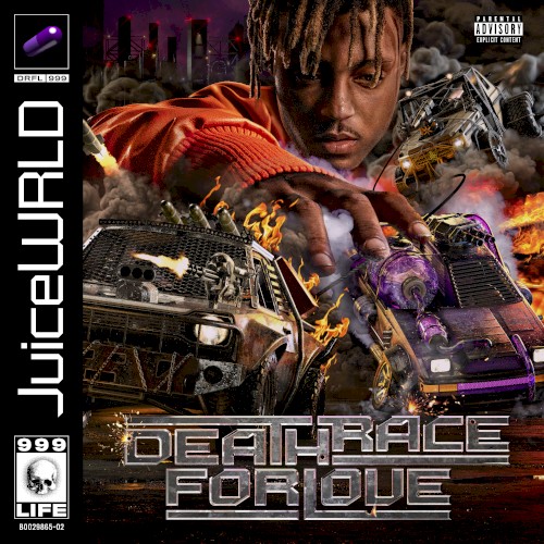 Juice WRLD — Death Race for Love cover