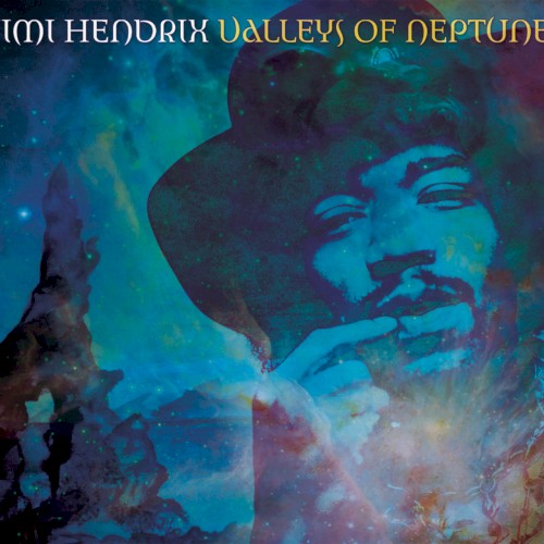 Jimi Hendrix — Valleys of Neptune cover
