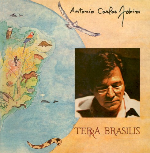 Antônio Carlos Jobim — Terra Brasilis cover