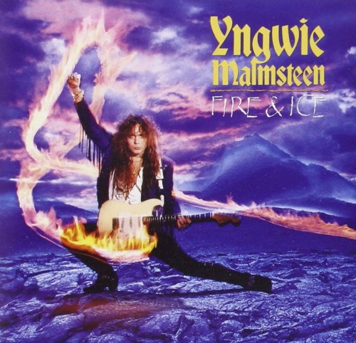Yngwie Malmsteen — Fire & Ice cover