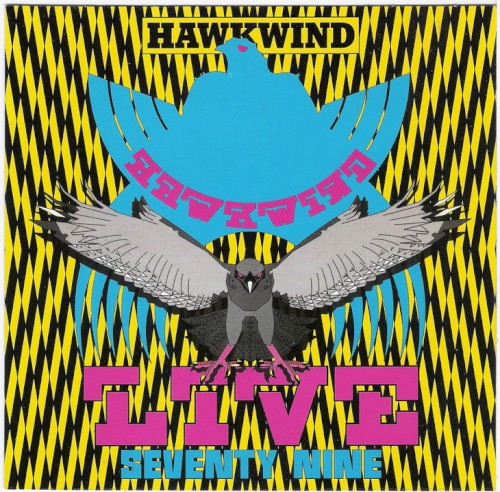 Hawkwind — Live Seventy Nine cover