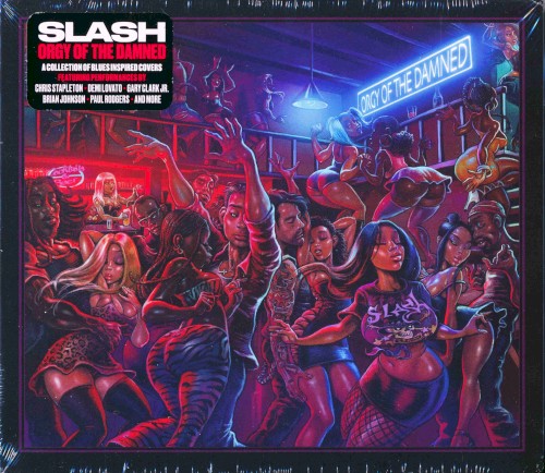 Slash — Orgy of the Damned cover