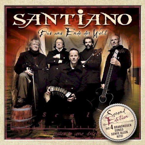 Santiano — Bis ans Ende der Welt cover