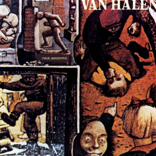 Van Halen — Fair Warning cover