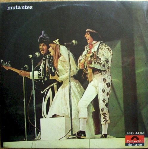 Os Mutantes — Mutantes cover