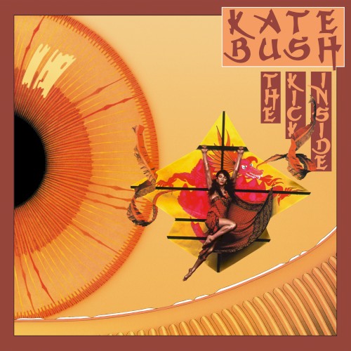 Kate Bush — The Kick Inside cover