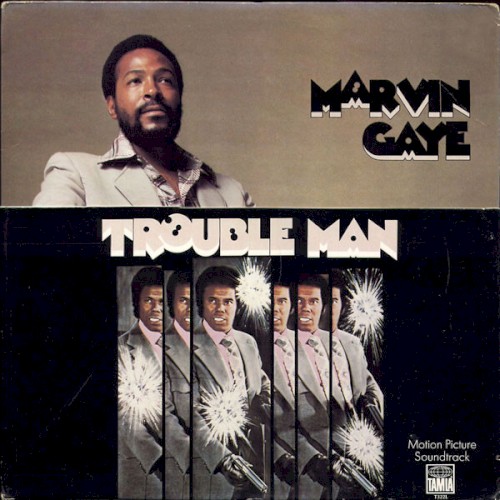 Marvin Gaye — Trouble Man cover
