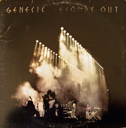 Genesis — Seconds Out cover