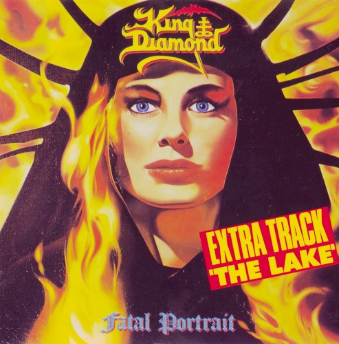 King Diamond — Fatal Portrait cover