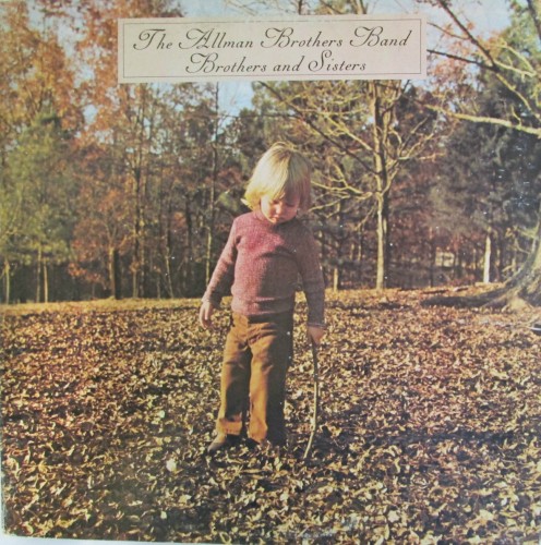 The Allman Brothers Band — Brothers and Sisters cover