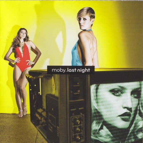Moby — Last Night cover
