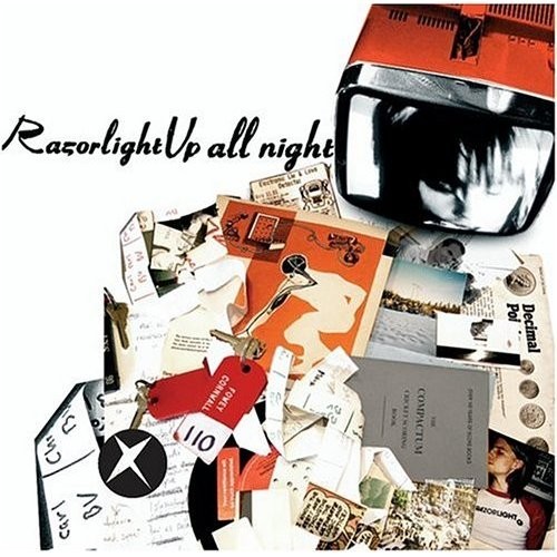 Razorlight — Up All Night cover