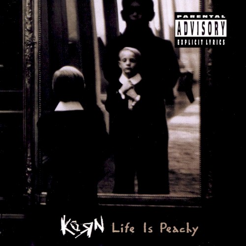 Korn — Life Is Peachy cover
