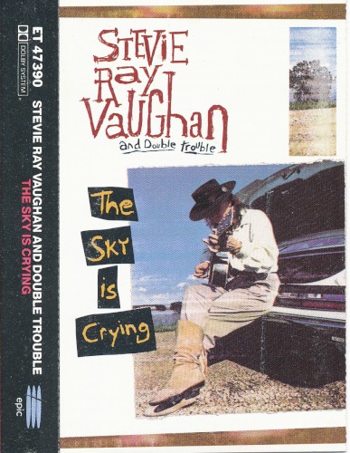 Stevie Ray Vaughan and Double Trouble — The Sky is Crying cover