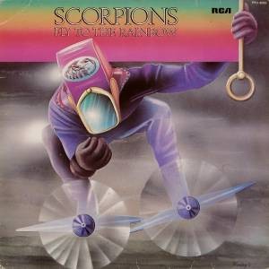 Scorpions — Fly to the Rainbow cover