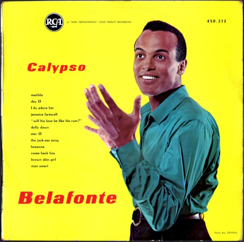 Harry Belafonte — Calypso cover