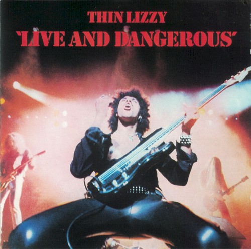 Thin Lizzy — Live and Dangerous cover