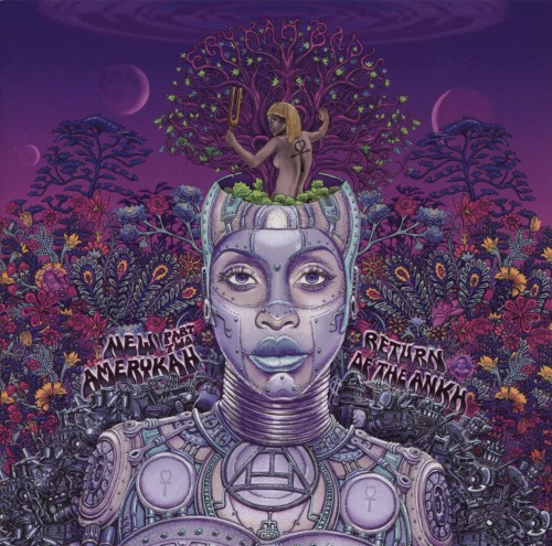 Erykah Badu — New Amerykah, Part Two (Return of the Ankh) cover
