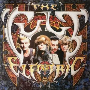The Cult — Electric cover