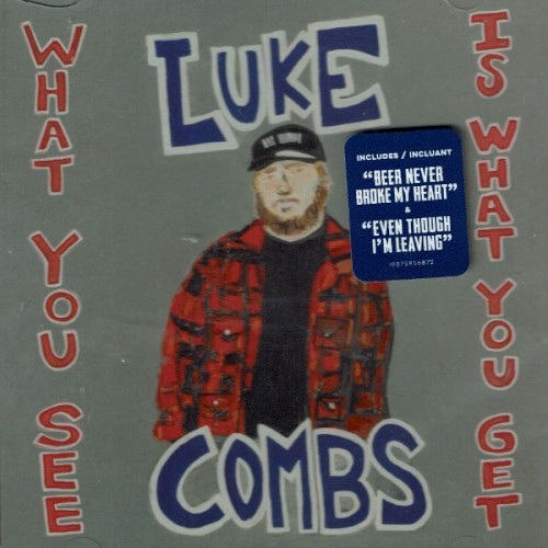 Luke Combs — What You See Is What You Get cover