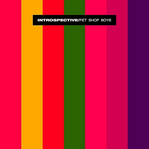 Pet Shop Boys — Introspective cover