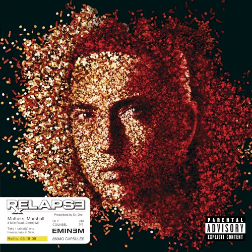 Eminem — Relapse cover
