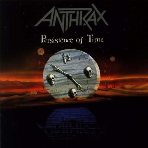 Anthrax — Persistence of Time cover