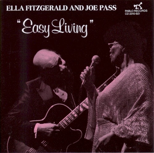 Ella Fitzgerald and Joe Pass — “Easy Living” cover