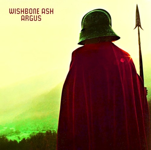 Wishbone Ash — Argus cover