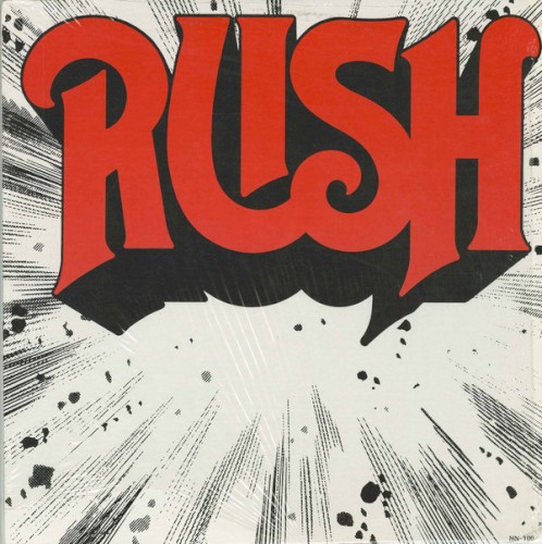 Rush — Rush cover
